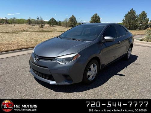 Blue 2016 Toyota Corolla LE Premium