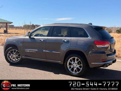 2015 Jeep Grand Cherokee Summit