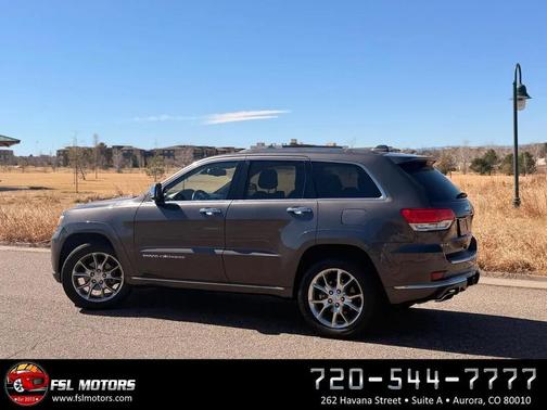 2015 Jeep Grand Cherokee Summit