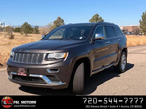 2015 Jeep Grand Cherokee Summit