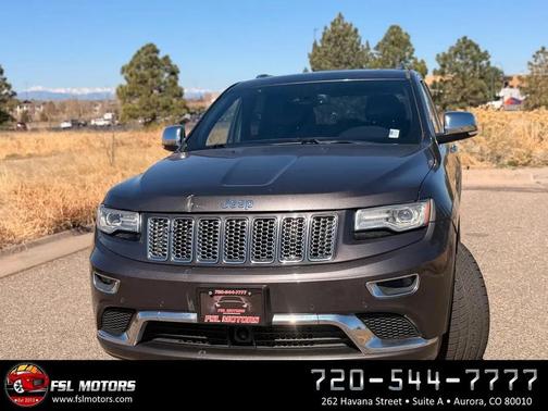 2015 Jeep Grand Cherokee Summit