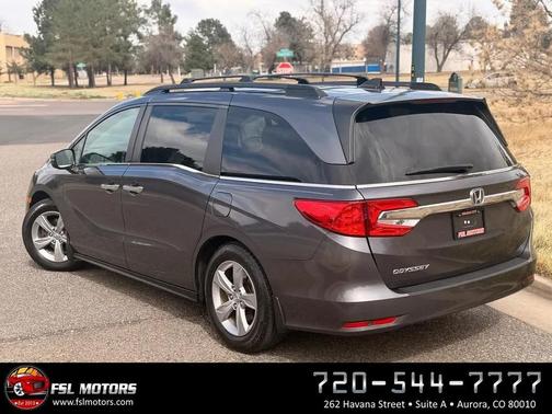 2018 Honda Odyssey EX