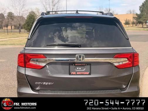 2018 Honda Odyssey EX