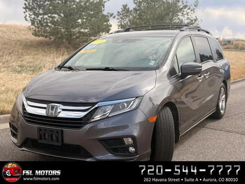 2018 Honda Odyssey EX