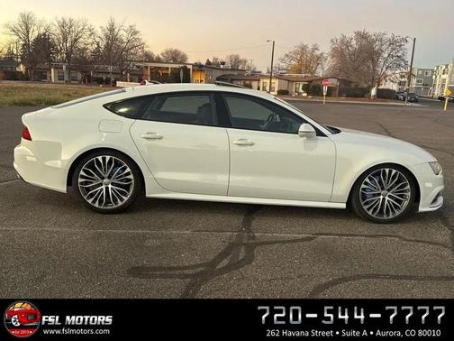 2016 Audi A7 3.0T Premium Plus