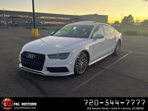 2016 Audi A7 3.0T Premium Plus