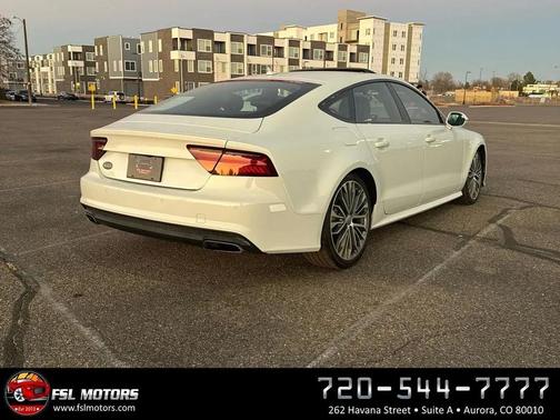 2016 Audi A7 3.0T Premium Plus