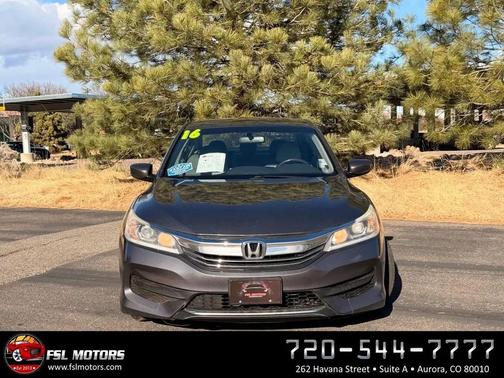 2016 Honda Accord LX