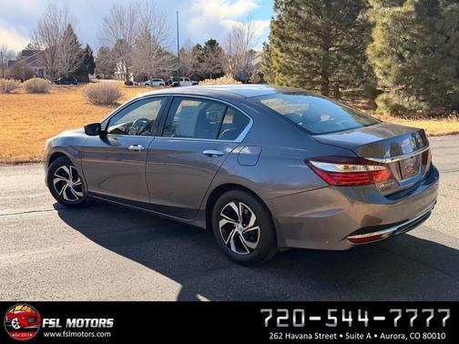 2016 Honda Accord LX