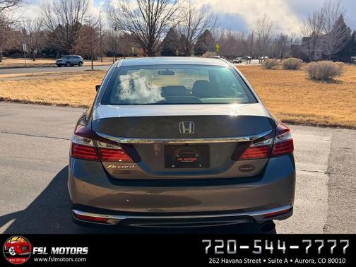 2016 Honda Accord LX