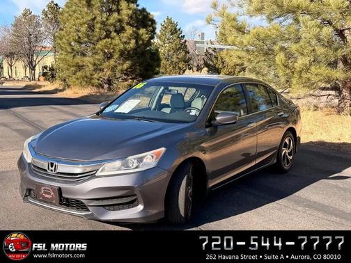 2016 Honda Accord LX