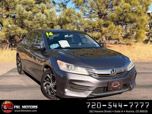 2016 Honda Accord LX