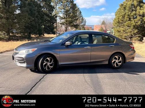 2016 Honda Accord LX