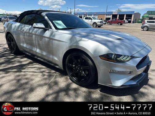 2018 Ford Mustang EcoBoost Premium