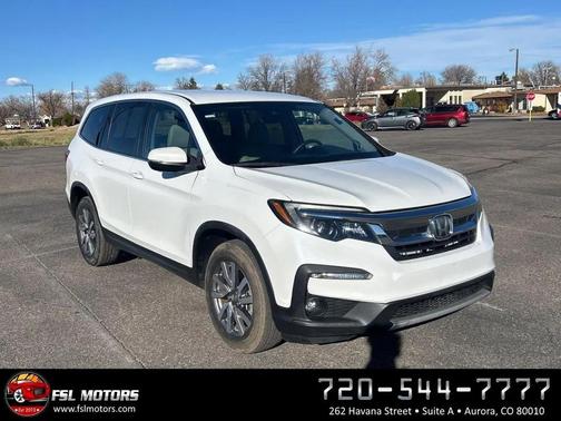 2021 Honda Pilot 2WD EX