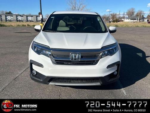 2021 Honda Pilot 2WD EX