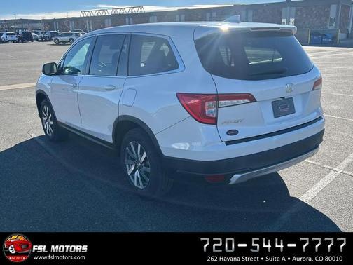 2021 Honda Pilot 2WD EX
