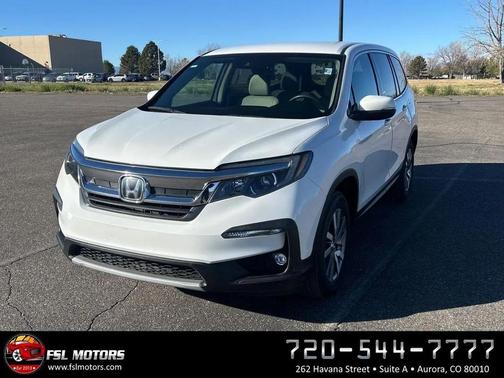 2021 Honda Pilot 2WD EX