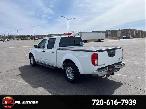 2017 Nissan Frontier SV