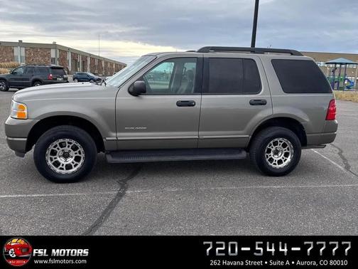 2005 Ford Explorer 