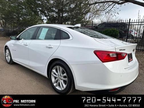 2017 Chevrolet Malibu Hybrid Base
