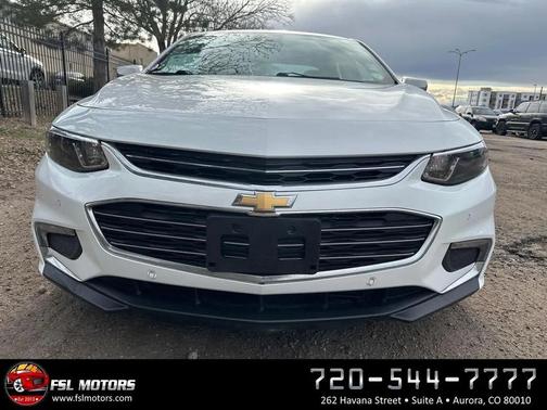 2017 Chevrolet Malibu Hybrid Base