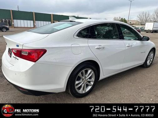2017 Chevrolet Malibu Hybrid Base