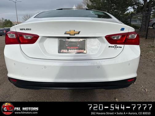 2017 Chevrolet Malibu Hybrid Base