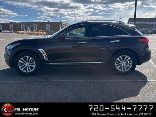 2016 INFINITI QX70 Base