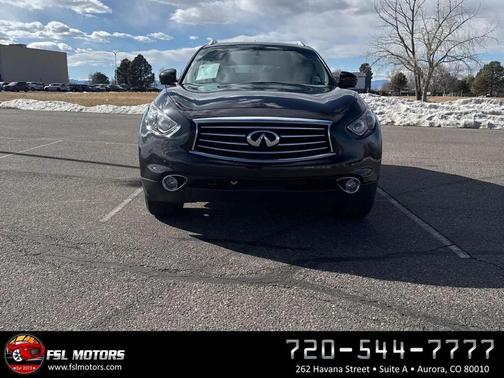 2016 INFINITI QX70 Base