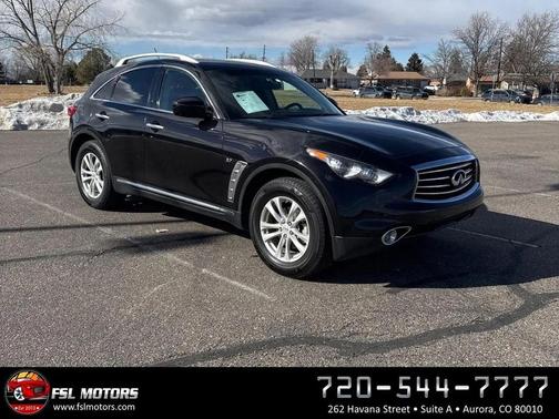 2016 INFINITI QX70 Base