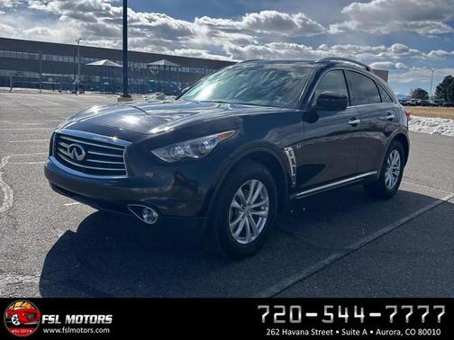 2016 INFINITI QX70 Base