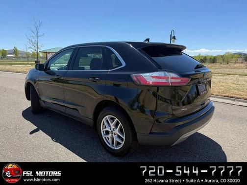 Black 2024 Ford Edge SEL
