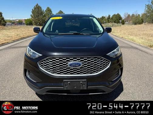 Black 2024 Ford Edge SEL