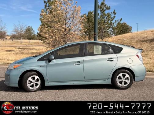 2012 Toyota Prius Base