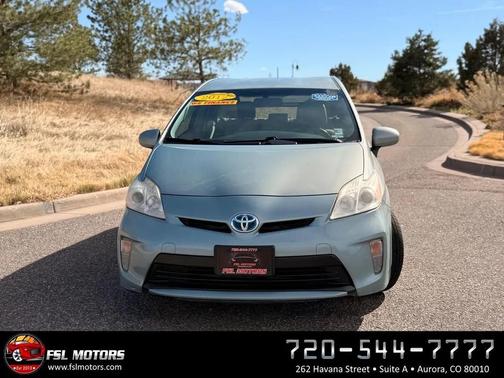 2012 Toyota Prius Base