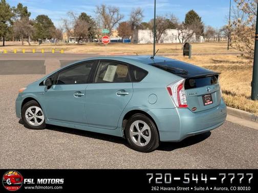 2012 Toyota Prius Base