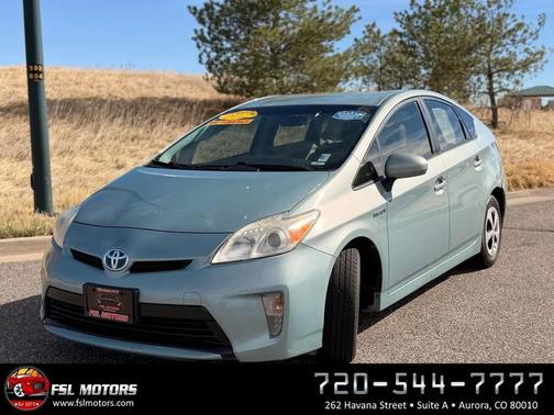 2012 Toyota Prius Base