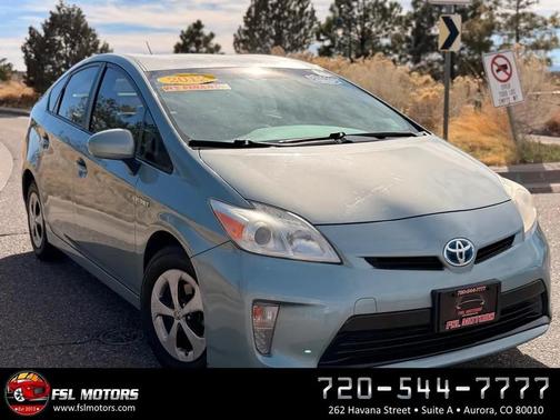2012 Toyota Prius Base