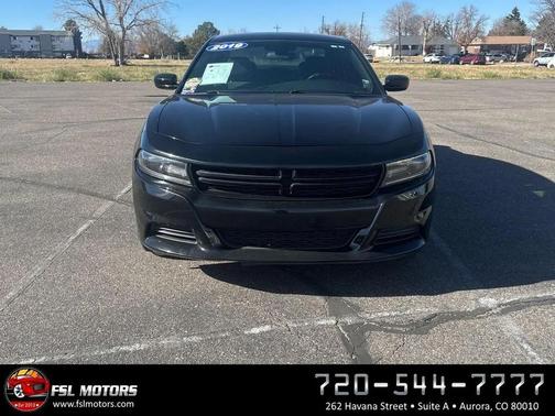 2019 Dodge Charger SXT