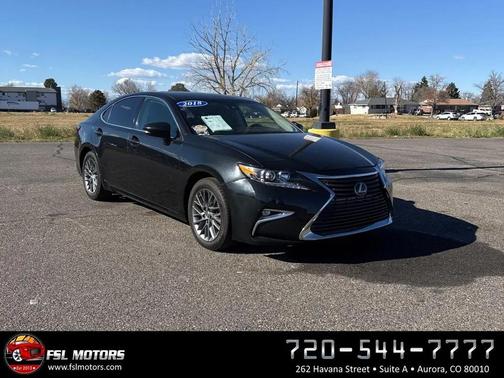 2018 Lexus ES 350 Base