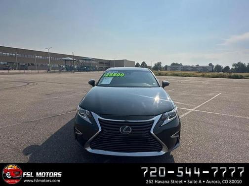2018 Lexus ES 350 Base