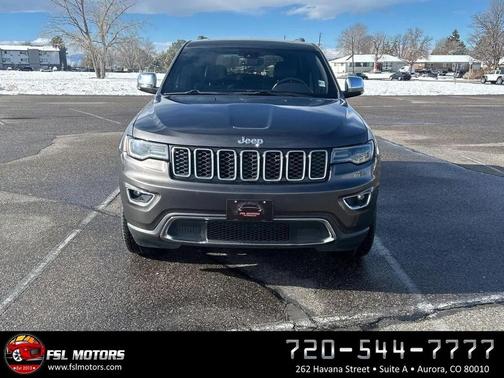 2018 Jeep Grand Cherokee Limited