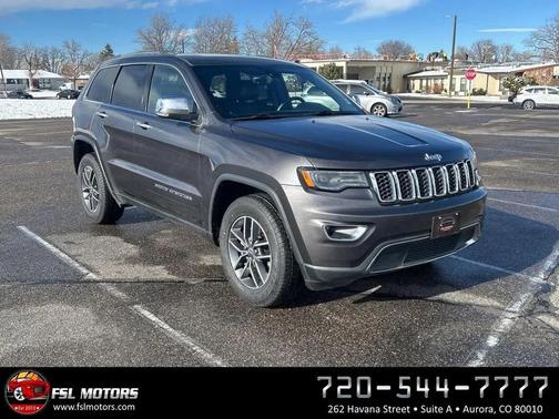 2018 Jeep Grand Cherokee Limited