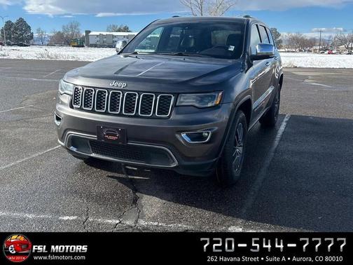 2018 Jeep Grand Cherokee Limited