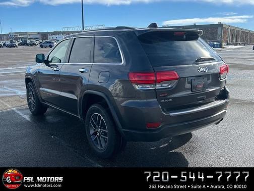 2018 Jeep Grand Cherokee Limited