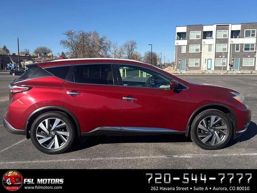2016 Nissan Murano SL
