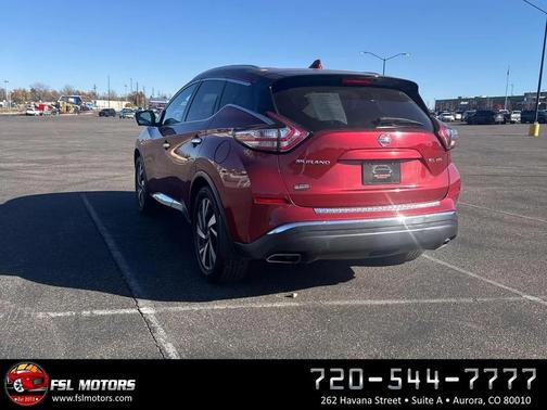 2016 Nissan Murano SL