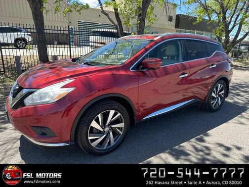 2016 Nissan Murano SL