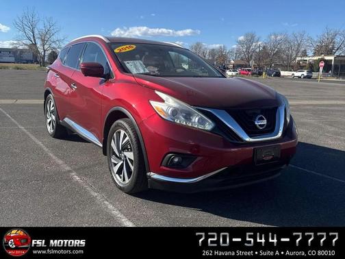 2016 Nissan Murano SL